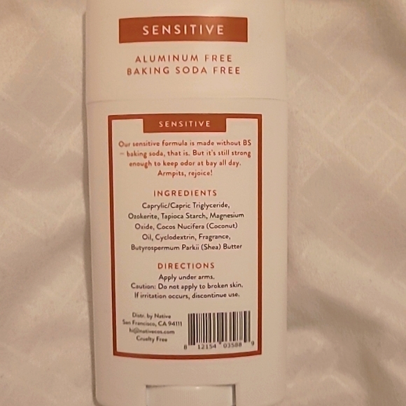 Native Bath & Body Native Sensitive Warm Cider And Cinnamon